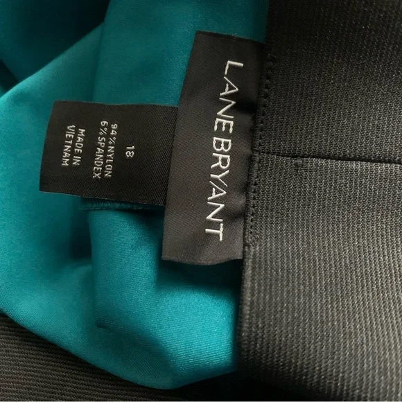 Lane Bryant blue skirt minimalist.💙💙 - Picture 7 of 8